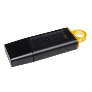 Kingston Clef USB 128GB USB3.2 DataTraveler Exodia Noir et jaune - Webeex  Informatique