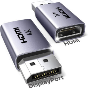 UGREEN Adaptateur Displayport Mâle vers HDMI Femelle