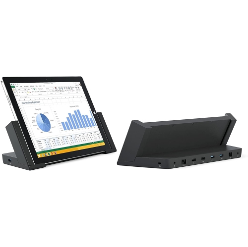Version améliorée : station d'accueil Microsoft Surface Pro 6/Pro 5/Pro 4  Hub avec port
