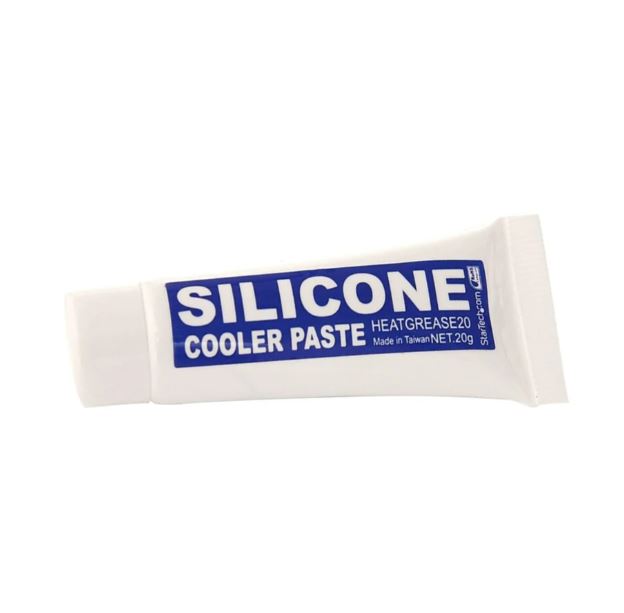 Pâte Thermique Pour Processeur 100 Ml – Excellente Conductivité, -50°C à 280°C, Pour CPU, LED, Composants électroniques