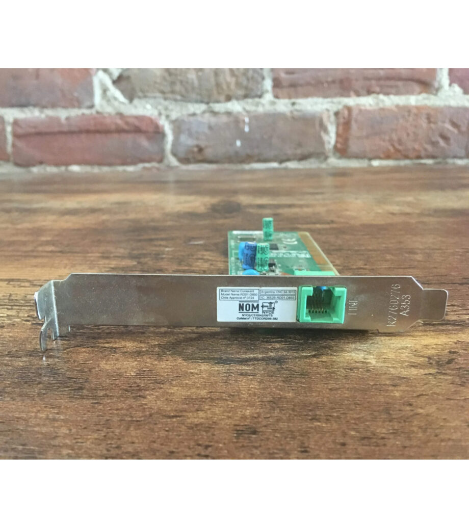 HP - Carte Modem Référence 5188-2907 (Conexant RD01‑D850) - Webeex ...