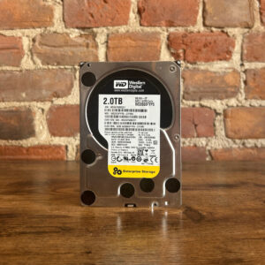 Western Digital WD2003FYPS - Disque dur HDD - 2 To