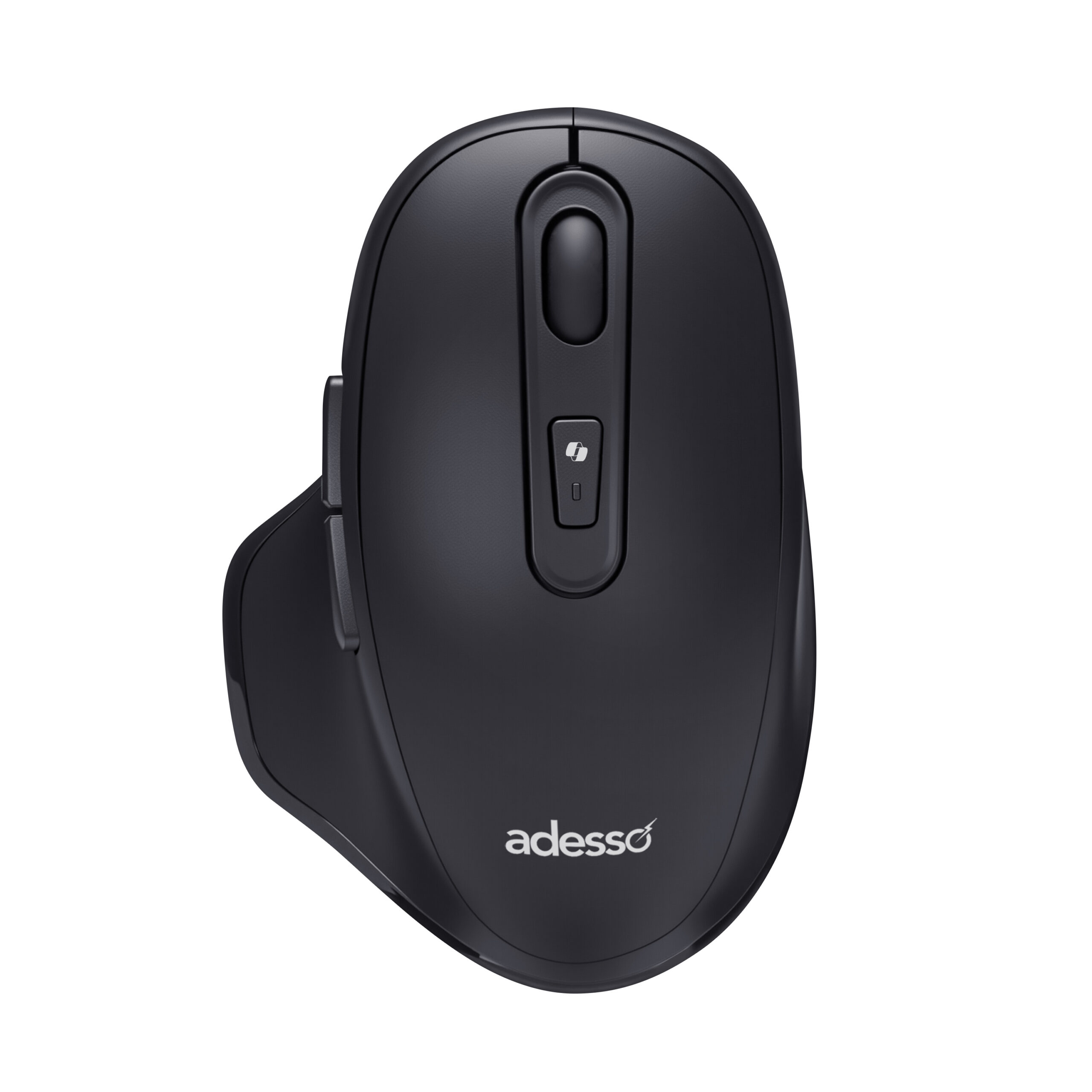 Souris ergonomique sans fil Adesso A50 – Bluetooth et 2,4 GHz
