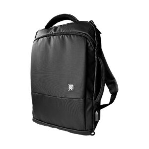 Sac à dos Klip Xtreme Bizman 15,6 po 2-en-1 avec port USB – Noir