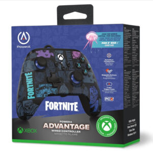 Power A - Advantage Manette filaire pour Xbox - Fortnite: Victoire Royale