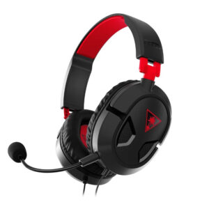 Turtle Beach Recon 50 - Casque PC gaming multiplateforme filaire - Rouge et noir
