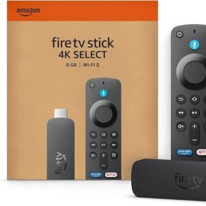 AMAZON FIRE TV STICK 4K SELECT – 8 GB – WI-FI 5 – STREAMING 4K