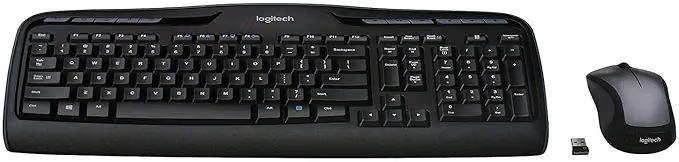 Logitech - MK335 Ensemble clavier souris sans-fil