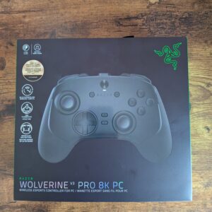 BOITE OUVERTE RAZER WOLVERINE V3 PRO 8K – MANETTE GAMING SANS FIL POUR PC