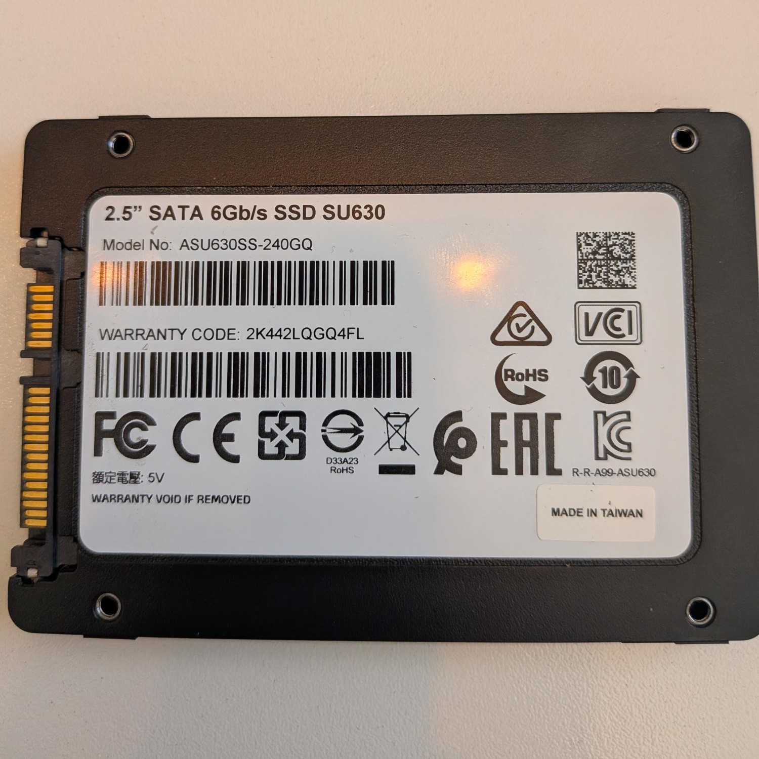 ADATA SU630 – SSD 240 GB SATA III 2.5"